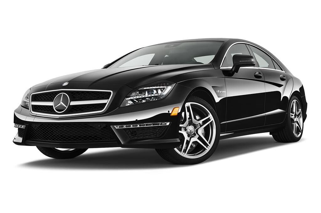 Mercedes CLS (Baujahr 2013) AMG 4 Türen seitlich vorne mit Felge