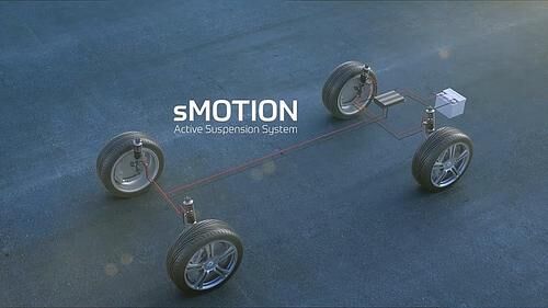 ZF sMotion aktives Fahrwerk - Fliegender Teppich für jedermann