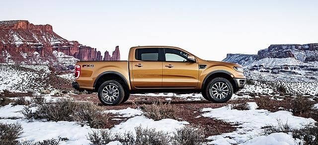Ford Ranger - die Plattform ist auch für den neuen Bronco gedacht