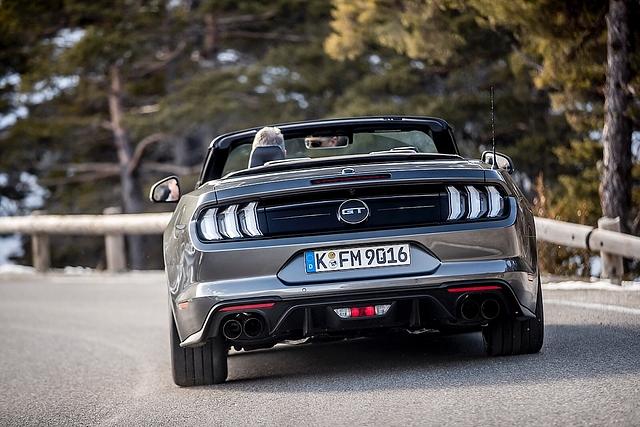 Ford Mustang 5.0 V8 GT Cabriolet 2018