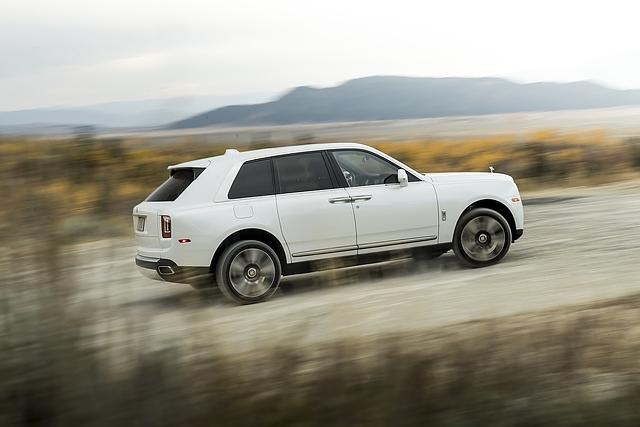 Rolls Royce Cullinan 2019 - 5,34 Meter lang