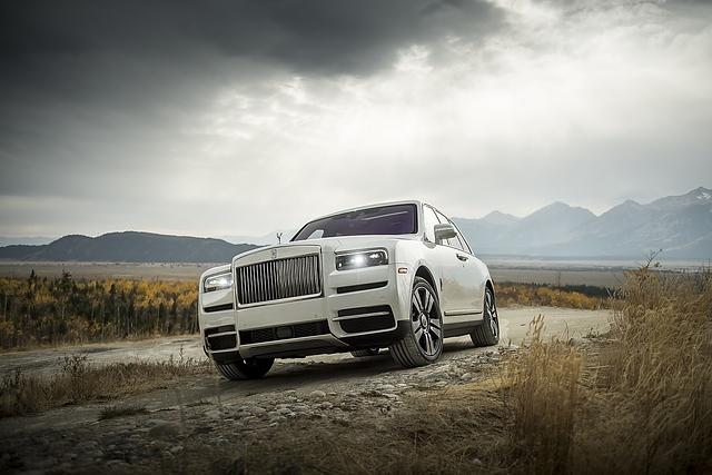 Rolls Royce Cullinan 2019 - fast 2,7 Tonnen schwer