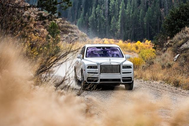 Rolls Royce Cullinan 2019 - überzeugt im Gelände