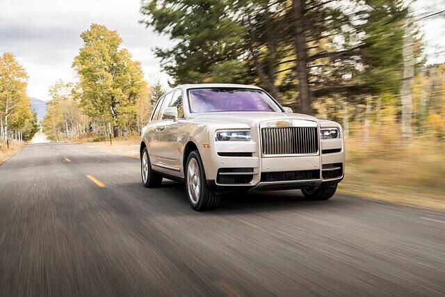 Der Cullinan ist das erste SUV der Marke