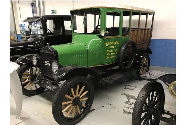 Ford Model T als Nutzfahrzeug von 1924