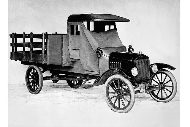 Ford Model T als Truck