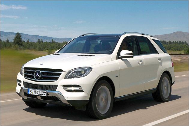 Bei Mercedes sind es ebenfalls die SUVs, bei denen sich die Lieferzeiten nach hinten ziehen können: Die neue M-Klasse bekommen Sie nach 6,3 Monaten überreicht