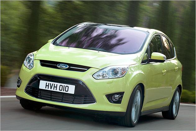 Bei Ford ist der C-Max der Spitzenreiter in Sachen Lieferzeiten, hier warten Sie 4,2 Monate