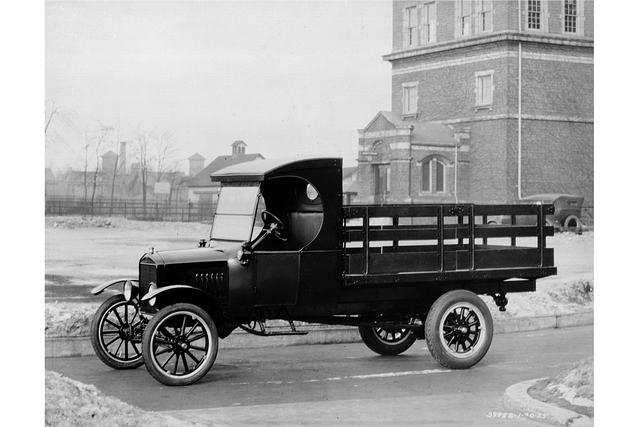 Ford Model T als Pritschenwagen von 1924
