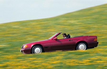 Mercedes-Benz SL - die Baureihe R 129 lief 1989 bis 2001vom Band.