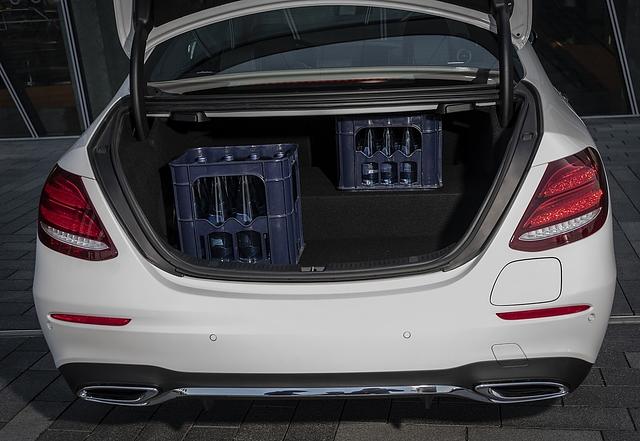 Der Kofferraum schrumpft um 170 Liter
