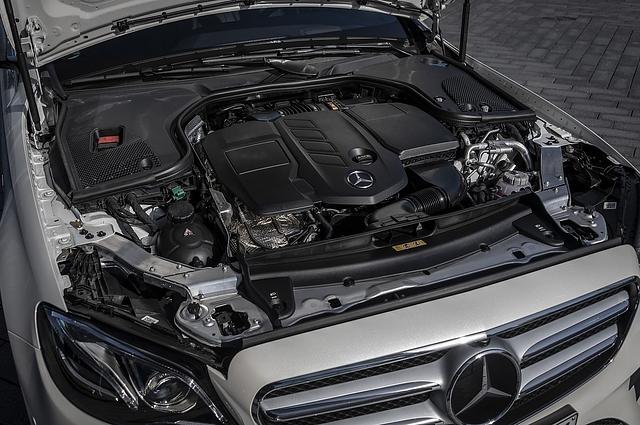 Der Vierzylinder-Diesel hat 143 kW / 194 PS