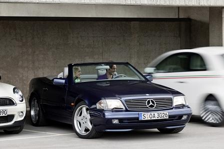 Mercedes Benz Young Classics