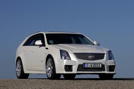 Cadillac CTS-V Sport Wagon