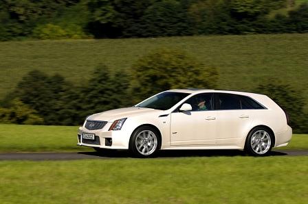 Cadillac CTS-V Sport Wagon