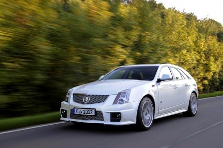 Cadillac CTS-V Sport Wagon