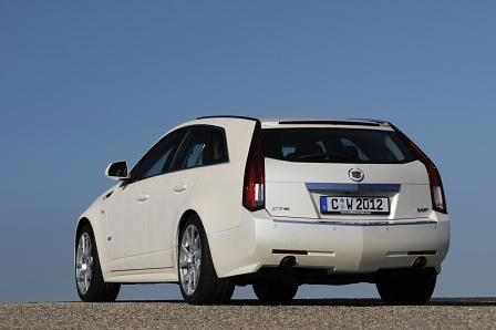 Cadillac CTS-V Sport Wagon