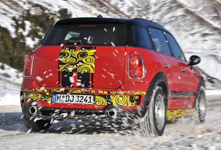 Prototypenfahrt Mini John Cooper Works Countryman