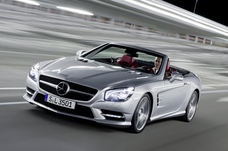 Mercedes SL 2012