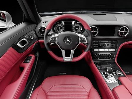 Mercedes SL 2012