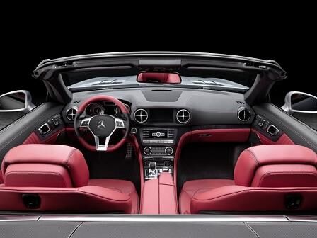 Mercedes SL 2012