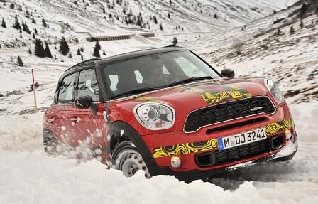 Prototypenfahrt Mini John Cooper Works Countryman