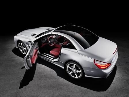 Mercedes SL 2012