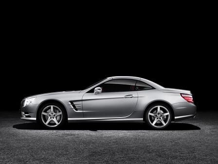 Mercedes SL 2012