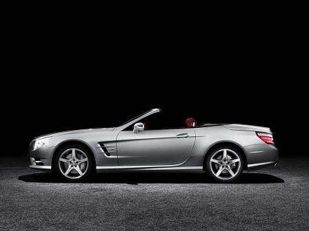 Mercedes SL 2012