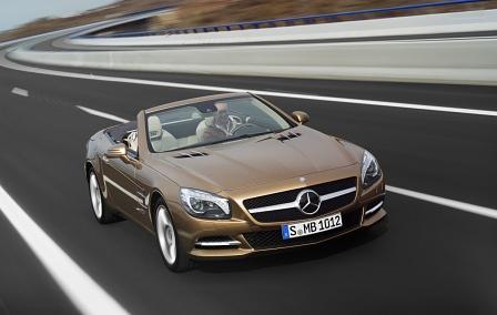 Mercedes SL 2012