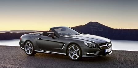 Mercedes SL 2012