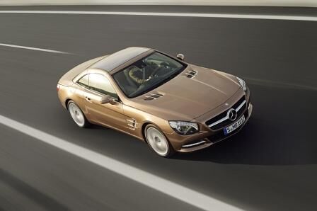 Mercedes SL 2012