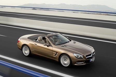 Mercedes SL 2012