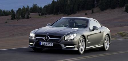 Mercedes SL 2012