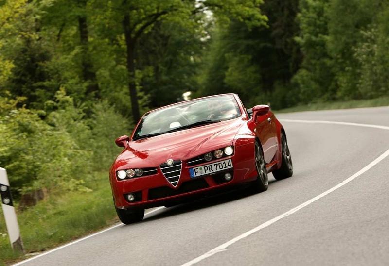 Der Alfa Romeo Spider kommt in Zukunft aus Japan.
