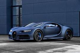 Editionsmodell des Bugatti Chiron Sport - In den Farben der Nation
