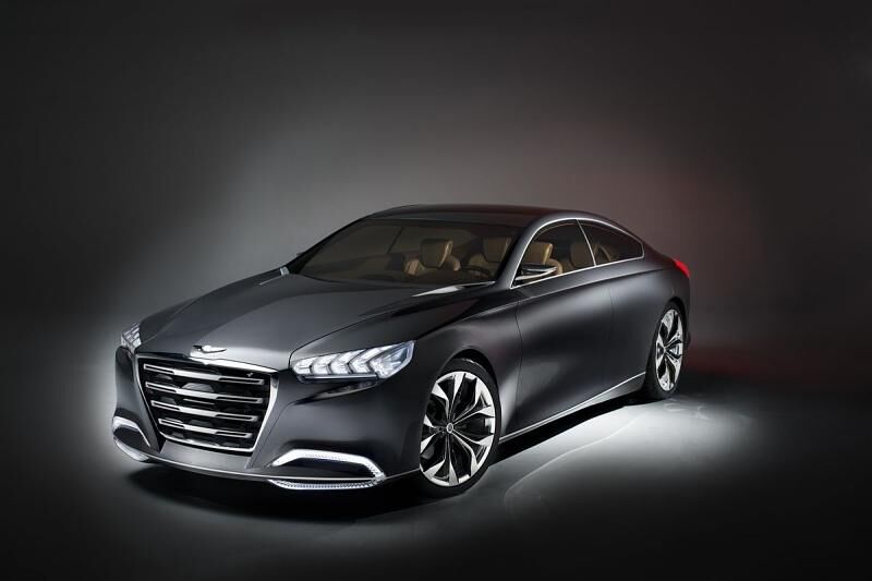 Hyundai HCD 14 Genesis