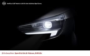 Opel verringert mit dem LED-Licht den CO2-Ausstoß - Es werde Licht