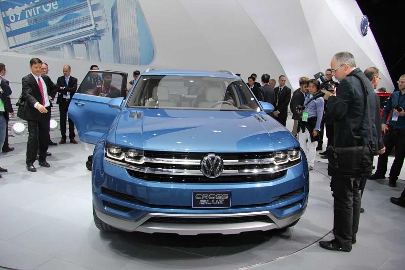 VW CrossBlue Concept