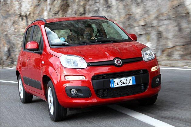 Ab März 2012 schickt Fiat die dritte Generation des Panda auf die Straße