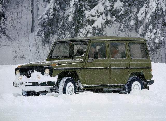 Mercedes-Benz G-Klasse 280 GE als Station Wagon mit langem Radstand, 1981