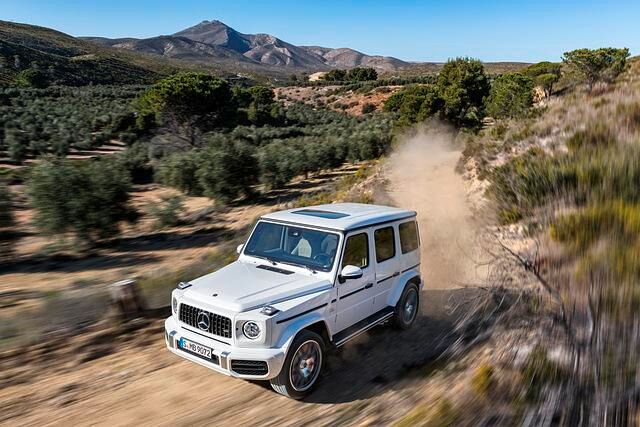 Die AMG-Version, hier in der neuesten Generation,  ist als Statussymbol beliebt