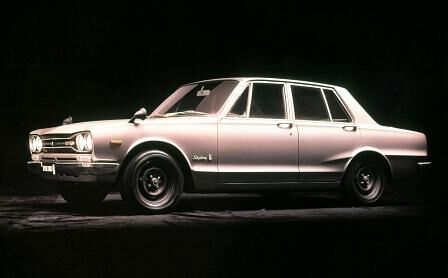 Nissan Skyline 2000 GT-R