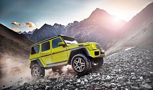 2015 brachte Mercedes eine Extremversion der G-Klasse auf den Markt