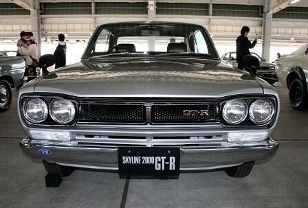 Nissan Skyline 2000 GT-R (C10)