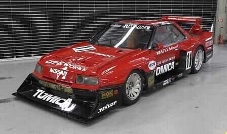 Nissan Skyline GT-R Rennwagen