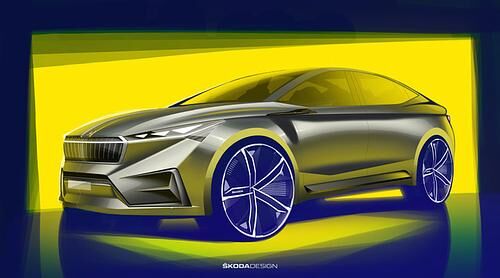 Skoda Vision iV - Elektro-Crossover aus dem Baukasten