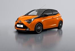 Toyota Aygo X-Cite  - Farbenfrohe Kleinstwagen-Edition