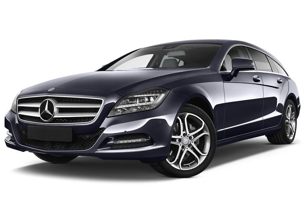 Mercedes CLS (Baujahr 2013) - 5 Türen seitlich vorne mit Felge