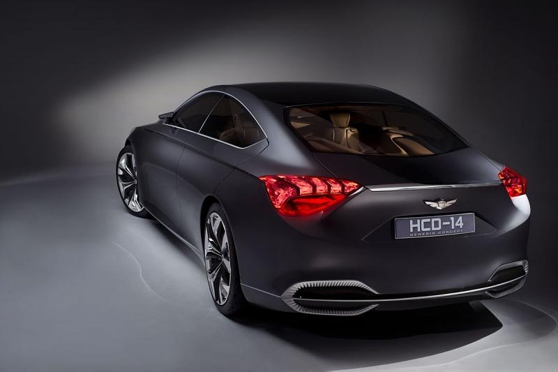 Hyundai HCD 14 Genesis